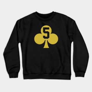 gold five club Crewneck Sweatshirt